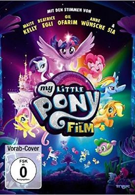 My Little Pony - Der Film (DVD) Min: 95/ DD5.1/ WS - Leonine 88985491909 - (DVD Video