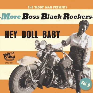 Various Artists: More Boss Black Rockers Vol. 9 - Hey Doll Baby