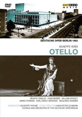 Giuseppe Verdi (1813-1901): Otello - Arthaus Musik - (DVD Video / Classic)
