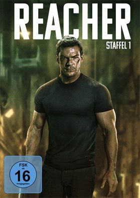 Reacher - Staffel 1 (DVD) 3Disc - Universal Picture - (DVD Video / TV-Serie)