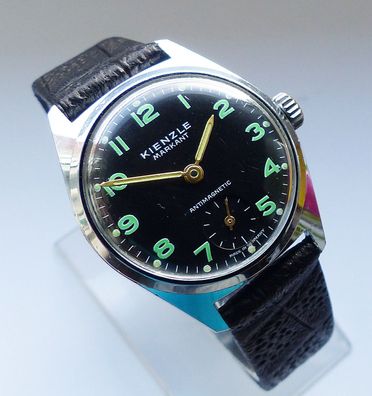 Schöne Kienzle Markant Classic Herren Vintage Armbanduhr Top Zustand