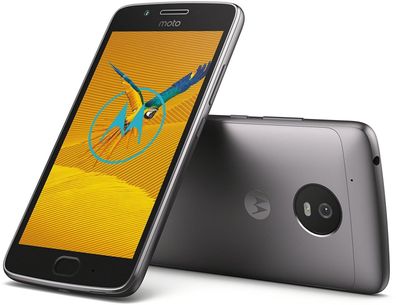 Motorola Moto G5 XT1675 16GB Lunar Gray Android Smartphone Neu in OVP