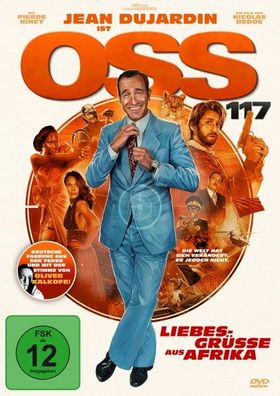 OSS 117 - Liebesgrüße aus Afrika (DVD) Min: 111/ DD5.1/ WS - Koch Media - (DVD Video