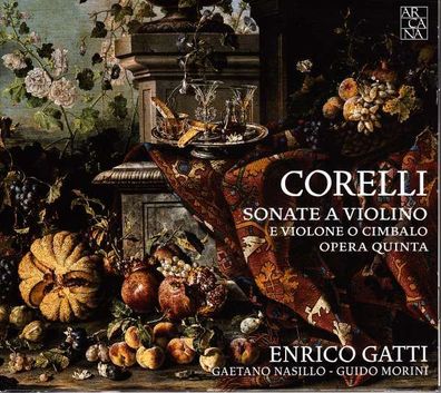 Arcangelo Corelli (1653-1713): Violinsonaten op.5 Nr.1-11 - Arcana - (CD / Titel: H
