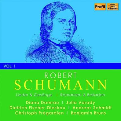 Robert Schumann (1810-1856) - Lieder on Record Vol.1 - Lieder & Gesänge / Romanzen &