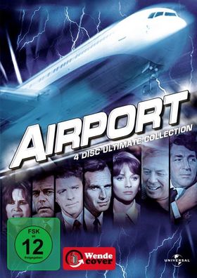 Airport Ultimate Collection - Universal 8271479 - (DVD Video / Abenteuer)