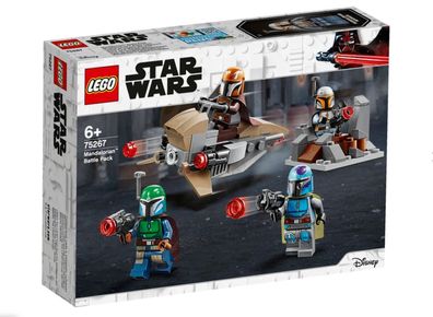 Lego Star Wars  Das Mandalorianer Battle Pack (75267)