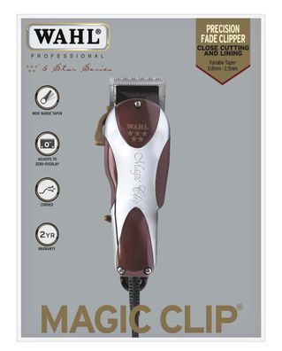 Wahl Magic Clip 5 Sterne EU Typ 08451-016 Netz-Haarschneidemaschine
