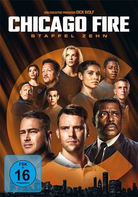 Chicago Fire - Staffel 10 (DVD) 5Disc Die komplette zehnte Staffel - Universal Pictu