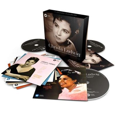 Franz Schubert (1797-1828) - Christa Ludwig - Complete Recitals - - (CD / C)