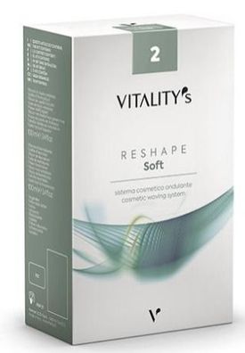 Vitality's Reshape Kit Perm. Soft 2 - 100ml + 100ml für behandeltes Haar