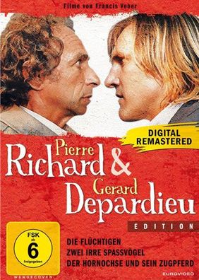 Pierre Richard & Gerard Depardieu (DVD) Min: 274/ / 3Filme EuroVideo - E