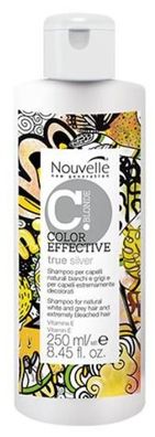Nouvelle Color Effective True Silver Shampoo 250ml