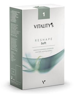 Vitality's Reshape Kit Perm. Soft 1 - 100ml + 100ml für Natur- und feines Haar