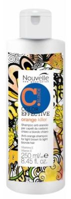 Nouvelle Color Glow Orange Killer Shampoo 250ml