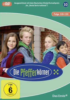 Die Pfefferkörner Staffel 10 - ALIVE AG 47009 - (DVD Video / TV-Serie)