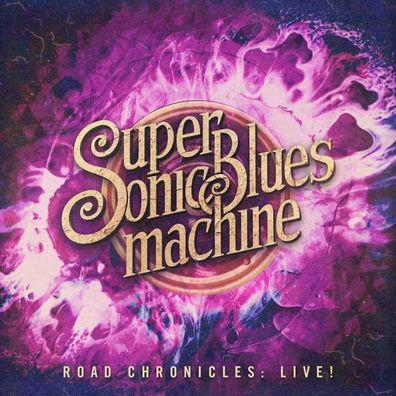Supersonic Blues Machine: Road Chronicles: Live! (180g) ( + Bonustrack) - - (Vinyl /