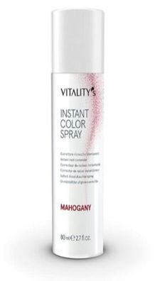 Vitality's Instant Color Spray mahagony 80ml