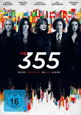 355, The (DVD) Min: 118/ DD5.1/ WS - Leonine - (DVD Video / Action)