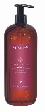 Vitality Care & Style Volume Shampoo 1000ml inkl. Pumpe