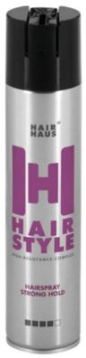 Hair Haus HairStyle Hairspray strong hold 300ml