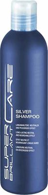 Super Brillant Care Silver Shampoo 250ml