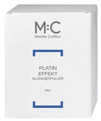 M: C Platin Effect C 400 g blau staubfrei Blondierpulver