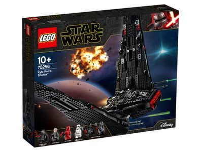 LEGO Star Wars Abenteuer mit Kylo Rens Shuttle (75256)