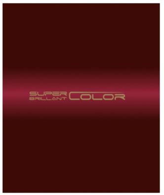Hair Haus Super Brillant Color Farbkarte
