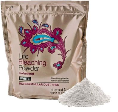 Life Bleaching Powder Professional Aluminium Bag weiss 500g