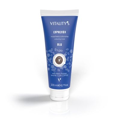 Vitality's Espresso blau 200ml