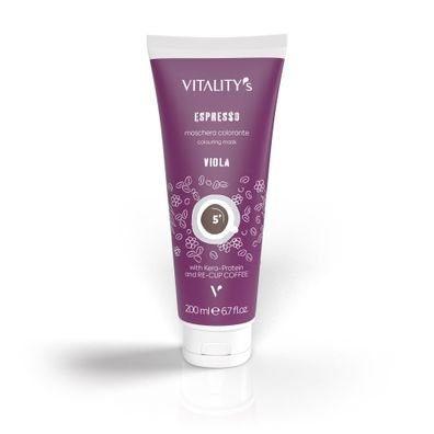Vitality's Espresso violett 200ml