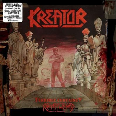 Kreator: Terrible Certainty (remastered) (180g) - Noise - (Vinyl / Rock (Vinyl))