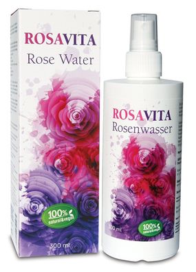 Rosavita Rosenwasser 300 ml