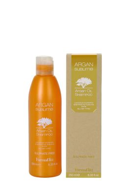 Farmavita Argan Sublime Shampoo mit Arganöl 250ml