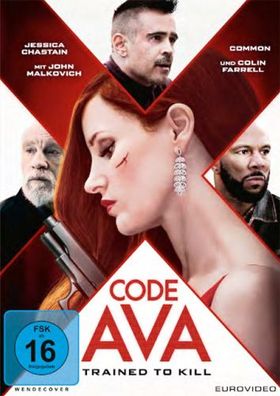 Code Ava - Trained to kill (DVD) Min: 93/ DD5.1/ WS - EuroVideo - (DVD Video / Thrill