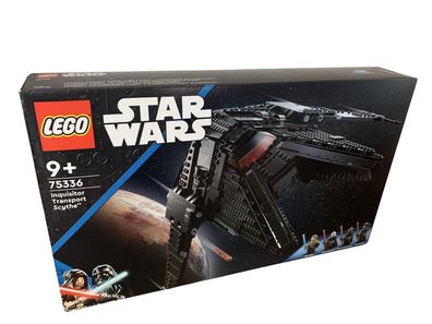 Lego 75336 Star Wars " Die Scythe- Transportschiff des Großinquisitors "