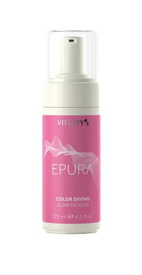Vitality's Epura Color Saving Mousse 125ml