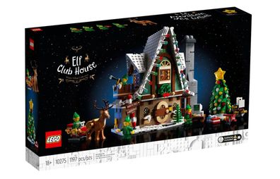 LEGO Icons: Winterliches Elfen Klubhaus (10275)