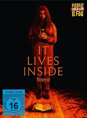 It Lives Inside (BR + DVD) LE -Mediabook- Min: 99/ DD5.1/ WS