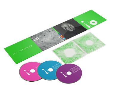 Peter Gabriel: I/ O - - (CD / I)