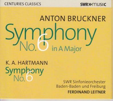 Karl Amadeus Hartmann (1905-1963): Symphonie Nr.6 - SWR Classic - (CD / Titel: H-Z)