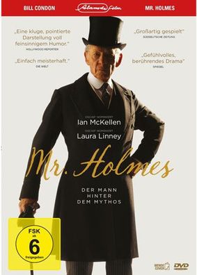 Mr. Holmes (DVD) Min: 103/ DD5.1/ WS - ALIVE AG 6416558 - (DVD Video / Krimi)