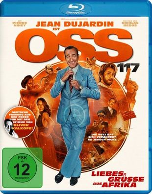 OSS 117 - Liebesgrüße aus Afrika (BR) Min: 115/ DD5.1/ WS - Koch Media - (Blu-ray ...