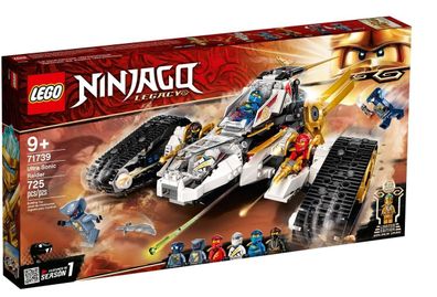 LEGO Ninjago 71739 Ultraschall-Raider