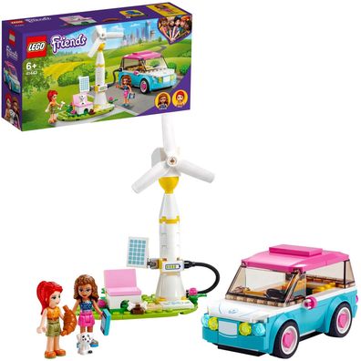 LEGO Friends Olivias Elektroauto 41443 - LEGO 41443 - (Spielwaren / Playmobil / ...