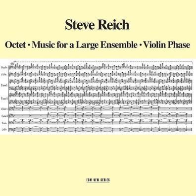 Steve Reich - Octet (1979)