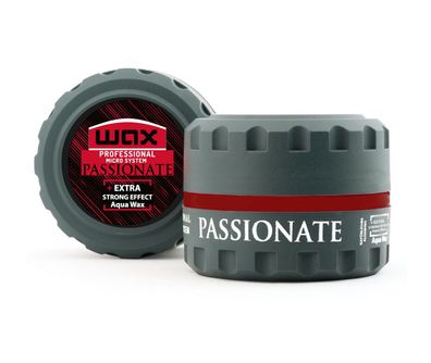 Passionate Hair Wax - 03 Rot Extra Strong 150ml