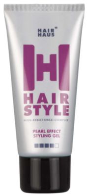 Hair Haus HairStyle Pearl Effect Styling Gel 50ml Reisegröße Mini