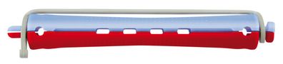 Comair Kaltwellwickler 11mm blau/ rot Länge 91mm 12er Pack
